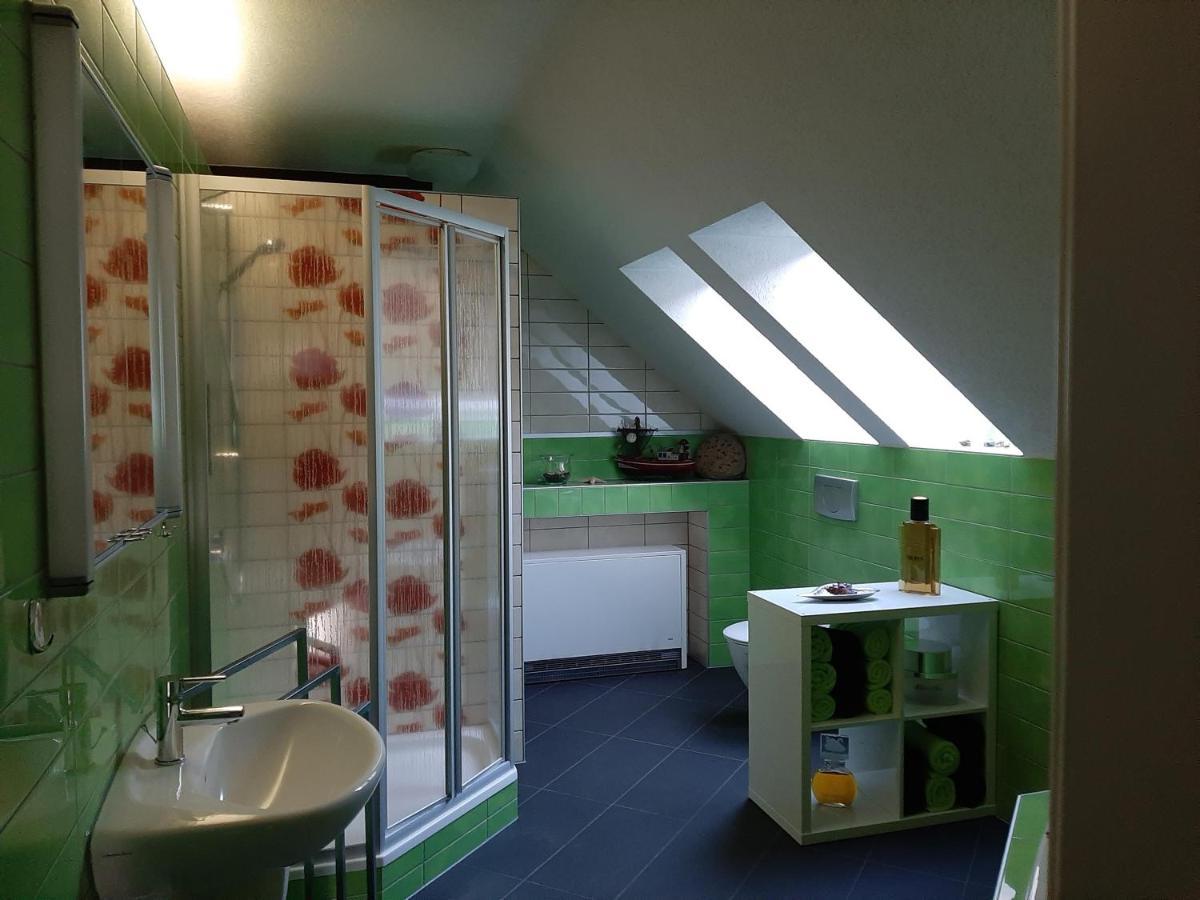 Ferienwohnung im grünen Muldental Langenbach  Exterior foto